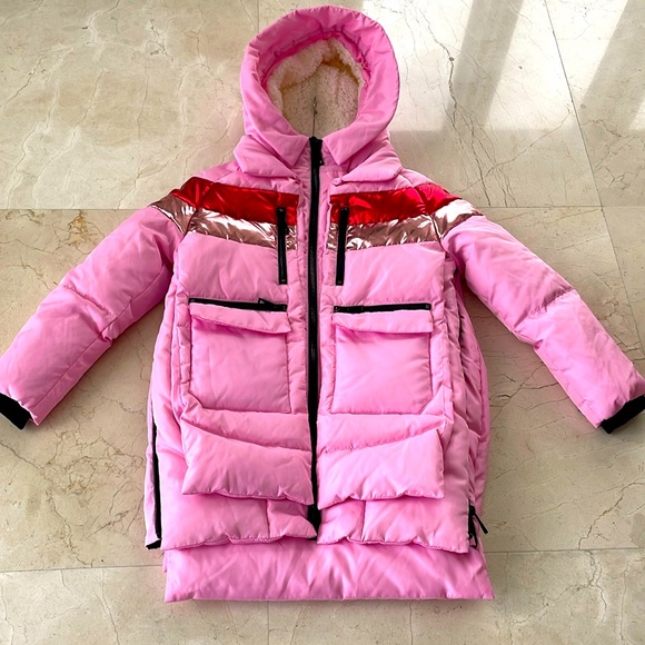 JOCELYN PUFFER JACKET WITH LOTS OF DETAILING - Picture 2 of 14